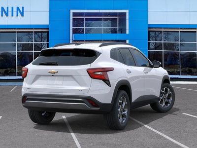 2026 Chevrolet Trax — detail view