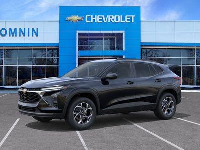 2026 Chevrolet Trax — rear three-quarter view