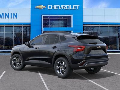 2026 Chevrolet Trax — interior view