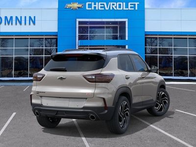 2026 Chevrolet Trailblazer — detail view