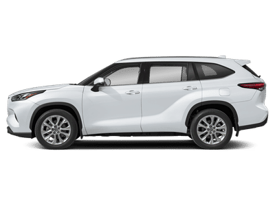 2023 Toyota Highlander — rear three-quarter view