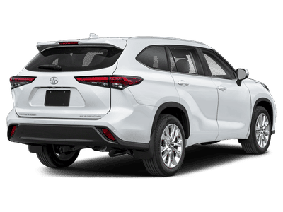 2023 Toyota Highlander — side profile view