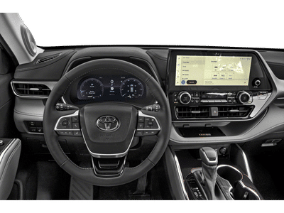 2023 Toyota Highlander — interior view