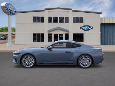 2026 Ford Mustang — rear three-quarter view