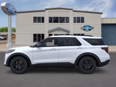2026 Ford Explorer — rear three-quarter view