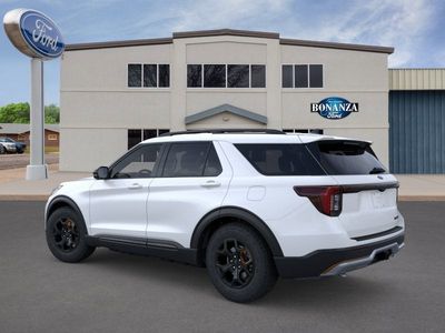 2026 Ford Explorer — interior view