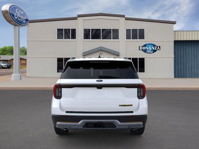 2026 Ford Explorer — detail view