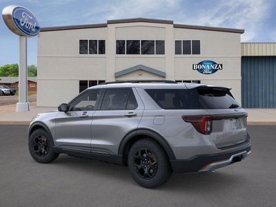 2026 Ford Explorer — interior view
