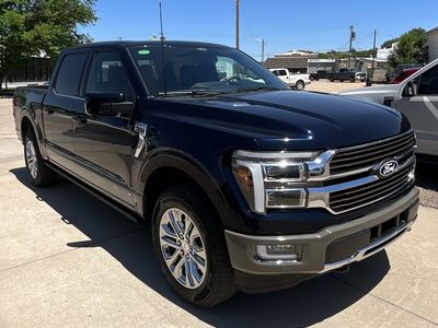 2025 Ford F-150 — rear three-quarter view
