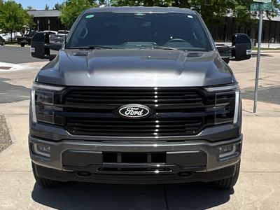 2025 Ford F-150 — side profile view
