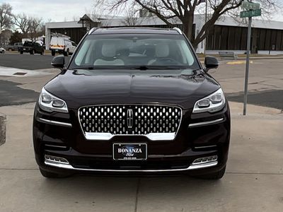 2023 Lincoln Aviator — side profile view