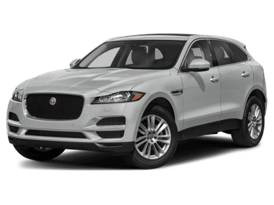 2018 Jaguar F-PACE — side profile view