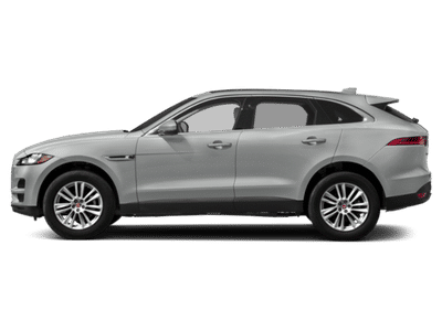 2018 Jaguar F-PACE — interior view