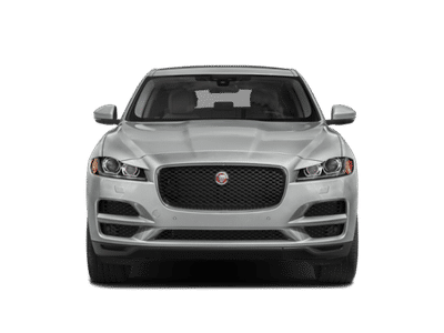 2018 Jaguar F-PACE — detail view