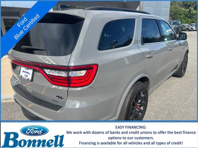 2023 Dodge Durango — rear three-quarter view