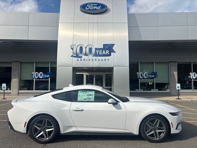 2026 Ford Mustang — side profile view