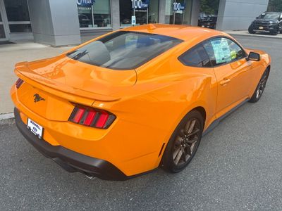 2026 Ford Mustang — rear three-quarter view