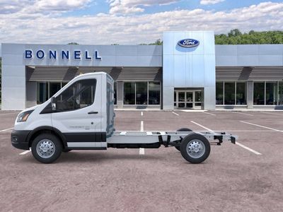 2025 Ford Transit-350 — rear three-quarter view