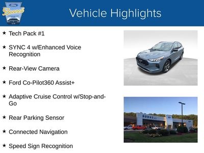 2024 Ford Escape — detail view