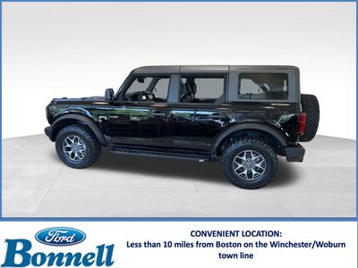 2025 Ford Bronco — side profile view