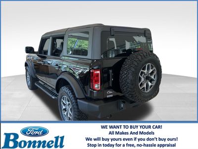 2025 Ford Bronco — rear three-quarter view