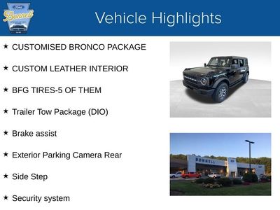 2025 Ford Bronco — detail view