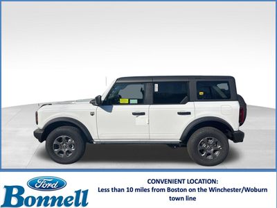 2026 Ford Bronco — side profile view