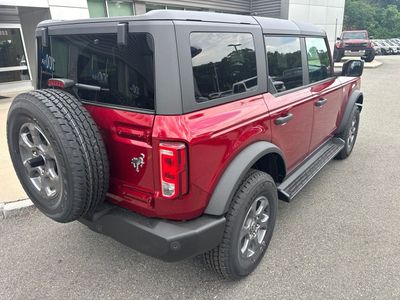 2026 Ford Bronco — rear three-quarter view
