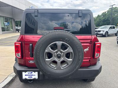 2026 Ford Bronco — interior view
