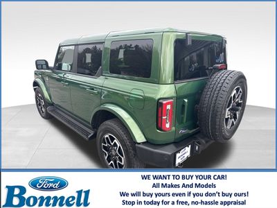 2025 Ford Bronco — rear three-quarter view