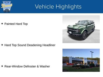 2025 Ford Bronco — detail view