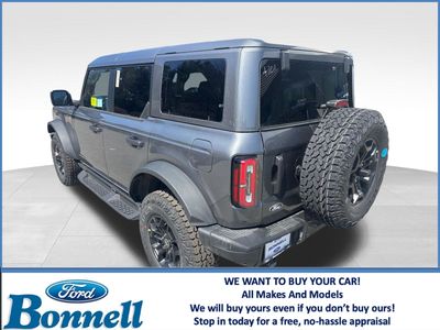 2026 Ford Bronco — rear three-quarter view