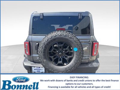 2026 Ford Bronco — interior view