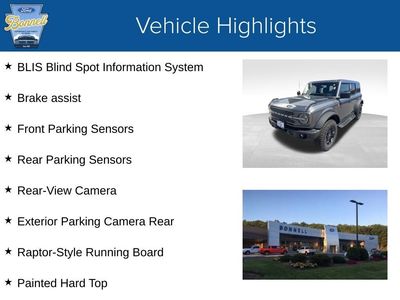 2026 Ford Bronco — detail view