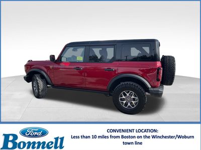 2025 Ford Bronco — side profile view