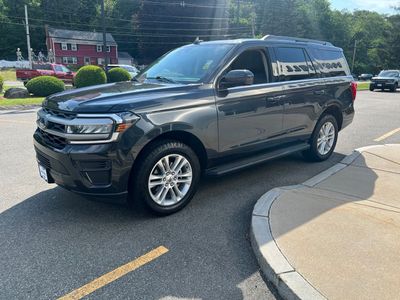 2024 Ford Expedition — rear three-quarter view