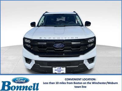 2026 Ford Expedition — side profile view
