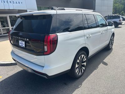 2026 Ford Expedition — rear three-quarter view