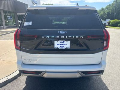 2026 Ford Expedition — interior view