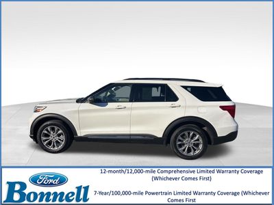 2023 Ford Explorer — side profile view