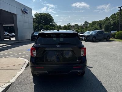 2023 Ford Explorer — interior view