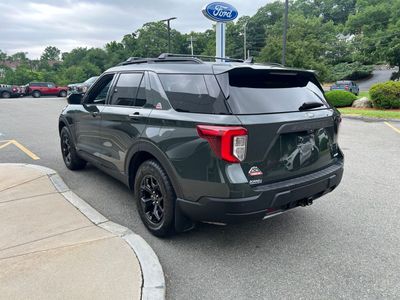 2023 Ford Explorer — detail view