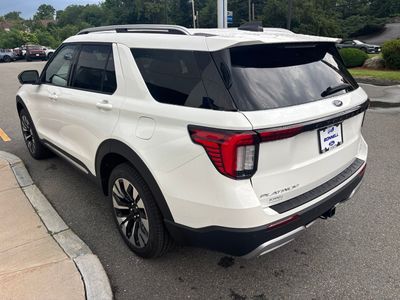 2026 Ford Explorer — detail view