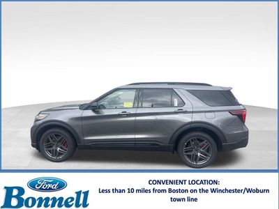 2026 Ford Explorer — side profile view