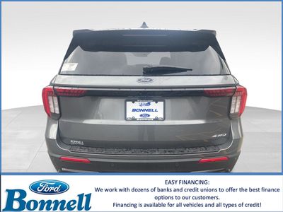 2026 Ford Explorer — interior view