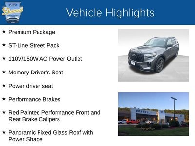 2026 Ford Explorer — detail view