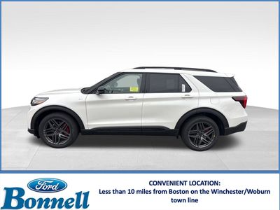 2026 Ford Explorer — side profile view