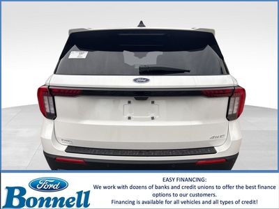 2026 Ford Explorer — interior view