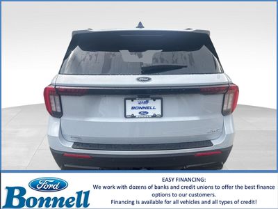 2026 Ford Explorer — interior view