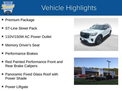 2026 Ford Explorer — detail view